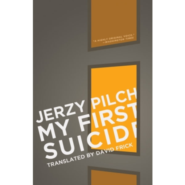 My First Suicide (häftad, eng)