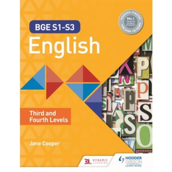 BGE S1–S3 English: Third and Fourth Levels (häftad, eng)