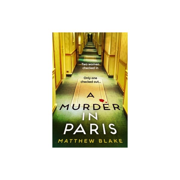 A Murder in Paris (häftad, eng)