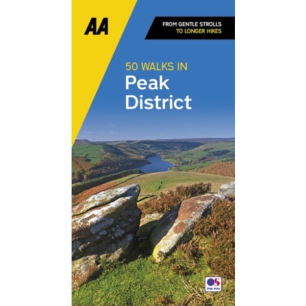 50 Walks in Peak District (häftad, eng)