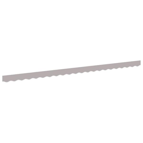 Markiskappa Ersättning Ljusgrå 480 x 20 cm Polyester
