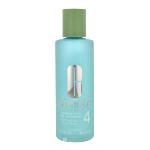 Clinique Clarifying Lotion 4 Twice A Day Exfoliator 400 ml Dam