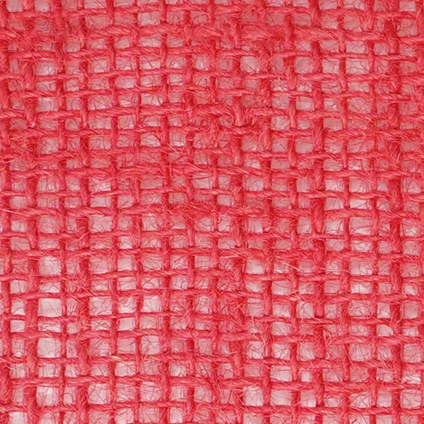 Juterrulle 25 x 5000 cm Röd