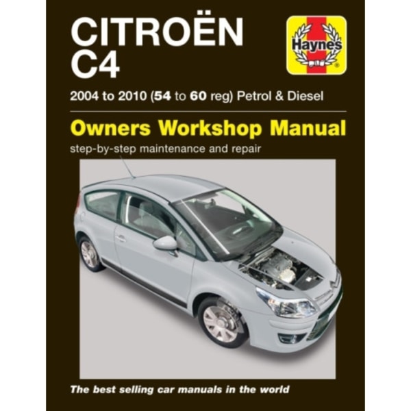 Citroen C4 Owners Workshop Manual (häftad, eng)