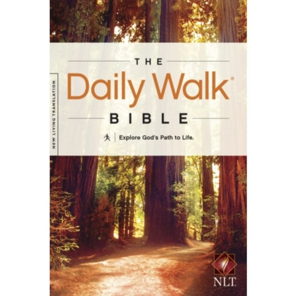 NLT Daily Walk Bible, The (häftad, eng)