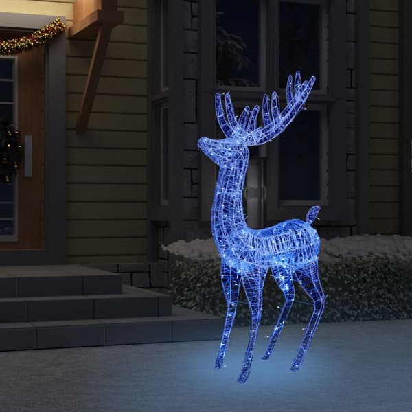 Julren akryl 250 LED 180 cm blå