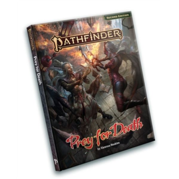 Pathfinder Adventure: Prey for Death (P2) (inbunden, eng)