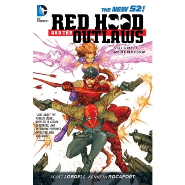 Red Hood and the Outlaws Vol. 1: REDemption (The New 52) (häftad, eng)