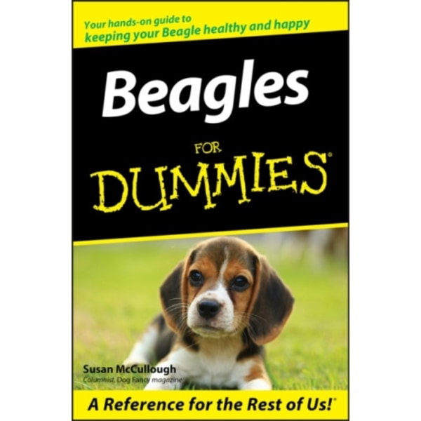 Beagles For Dummies (häftad, eng)