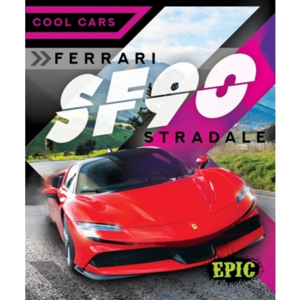Ferrari SF90 Stradale (inbunden, eng)