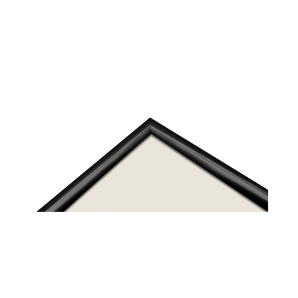 Focus Lily Black 50x70
