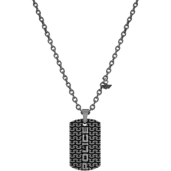 POLICE PJ26564PSB03 - Necklace Herr (500+200MM)