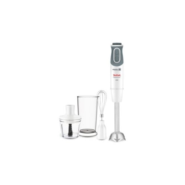 Tefal Optichef HB643138 - handmixer - white snow & quartzite