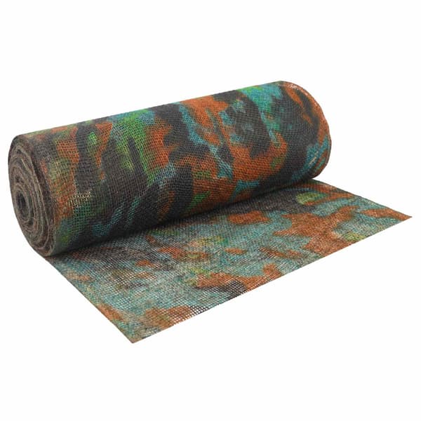 Juterrulle Kamouflage 100 x 10000 cm