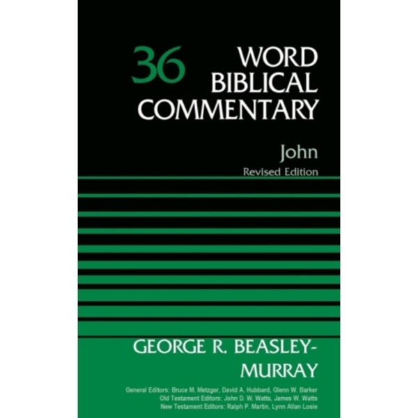 John, Volume 36 (inbunden, eng)