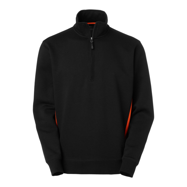 Webber Sweat Black/orange Male