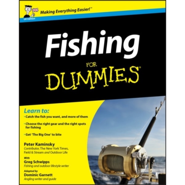 Fishing For Dummies (häftad, eng)