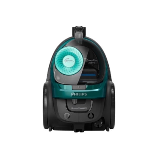 Philips PowerPro Active FC9555 - dammsugare - med behållare - opalgrön Grön
