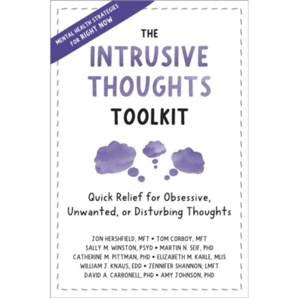 The Intrusive Thoughts Toolkit (häftad, eng)