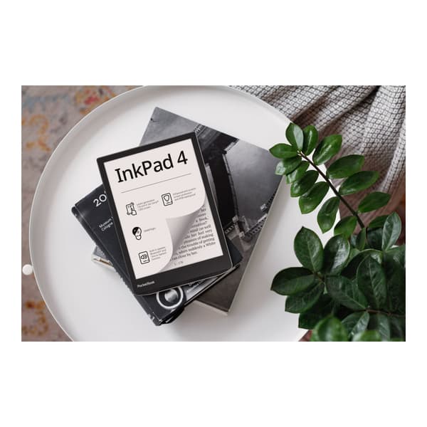 PocketBook InkPad 4 - eBook-läsare - Linux 3.10.65 - 32 GB - 7.8"