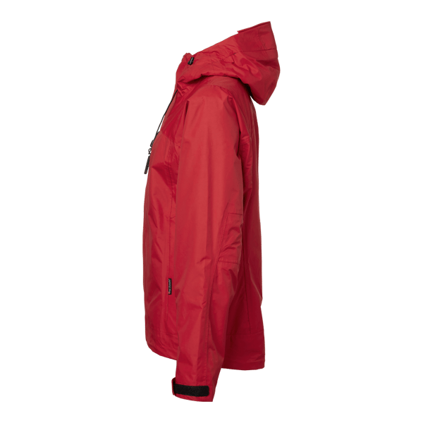 3520 Shell Jacket w Red Female
