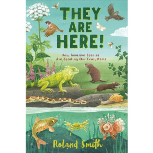 They Are Here! (inbunden, eng)