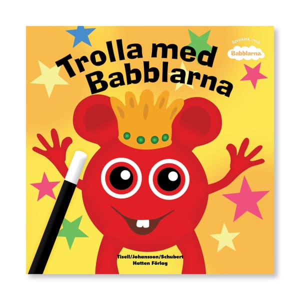 Trolla med Babblarna (inbunden)