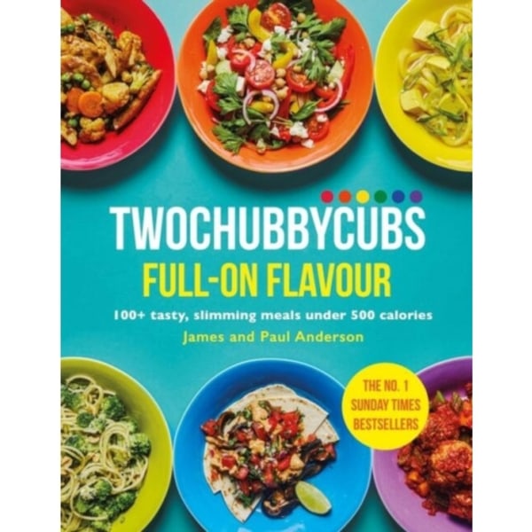 Twochubbycubs Full-on Flavour (inbunden, eng)