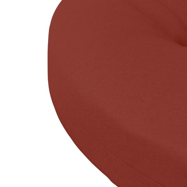 4-delade Sittdynor 4 st 100% Polyester Röd 45 x 45 x 5 cm