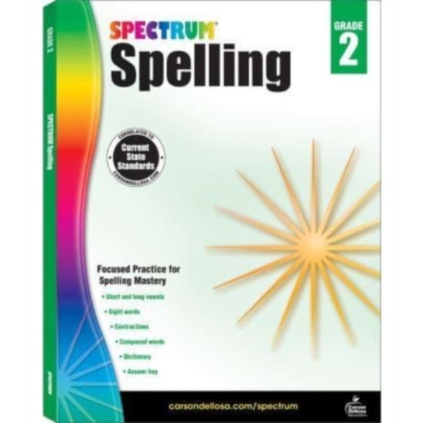 Spectrum Spelling Grade 2 (häftad, eng)