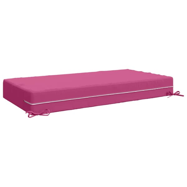 Sittkudde SOEST 100% Polyester Rosa 120 x 80 x 15 cm