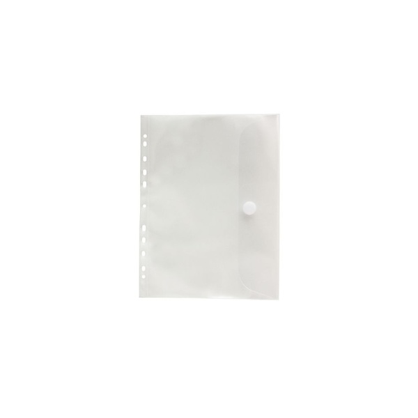 Kuvertficka A4 transparent 25/fp