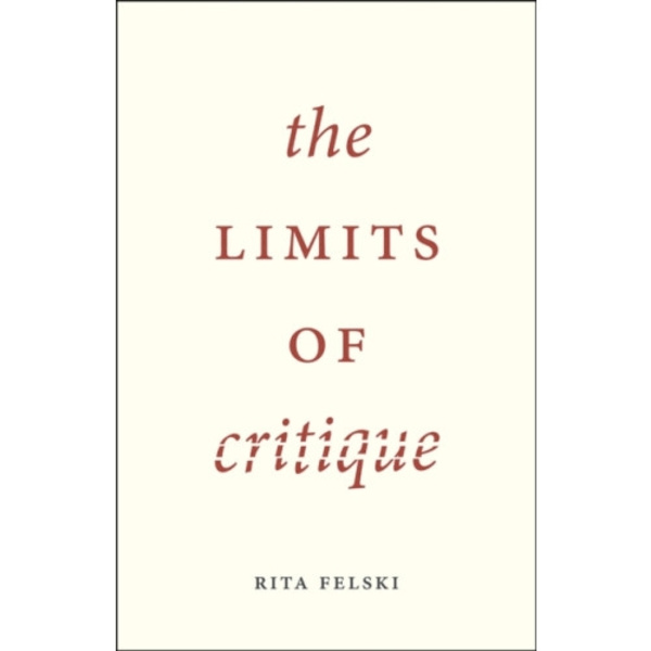 The Limits of Critique (häftad, eng)