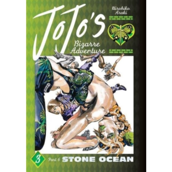 JoJo's Bizarre Adventure: Part 6--Stone Ocean, Vol. 3 (inbunden, eng)