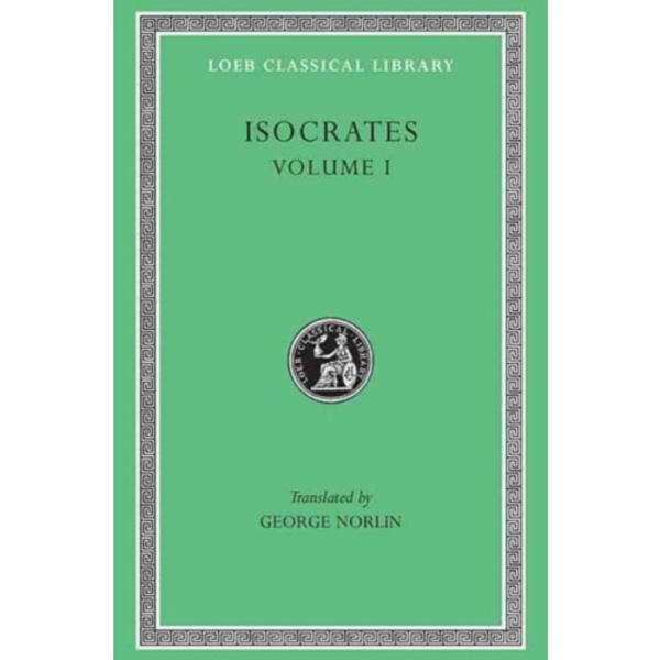 Isocrates, Volume I (inbunden, eng)