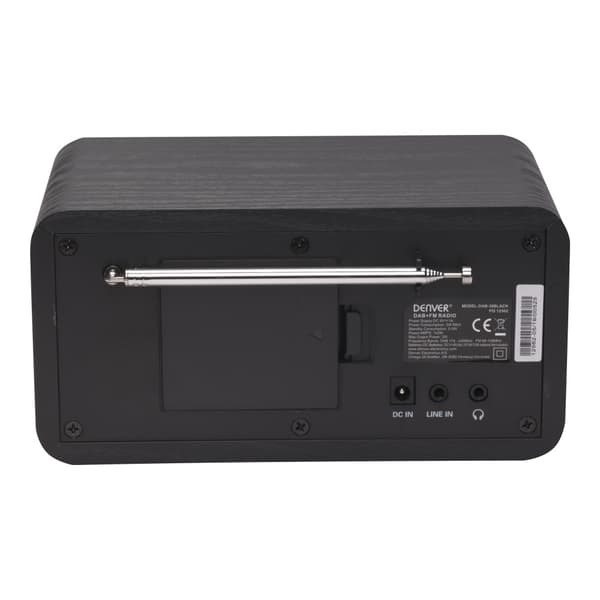 DENVER DAB-30 - bärbar DAB-radio