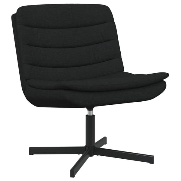Skrivstol Svart 63 x 75 x 76 cm tyg