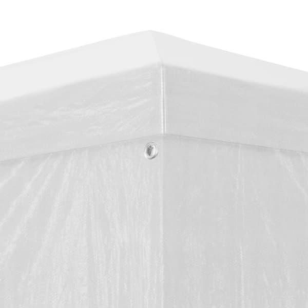 Paviljong 3x12 m vit