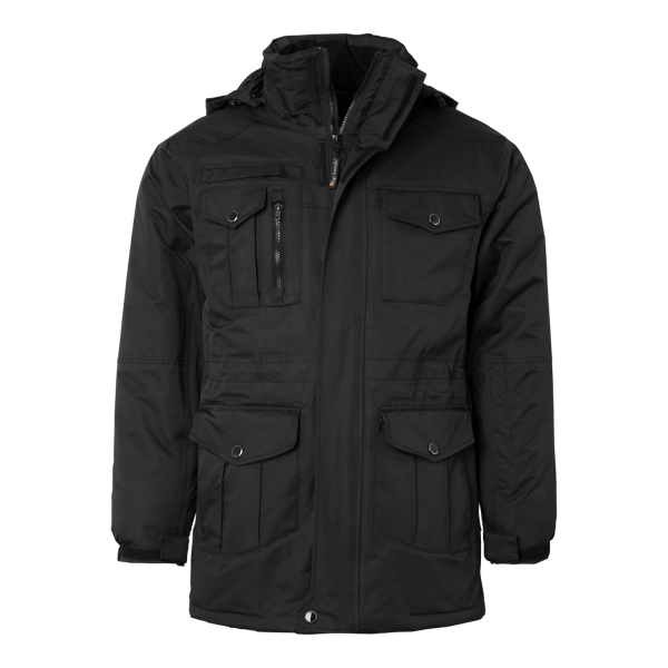 6020 Parka Black Unisex