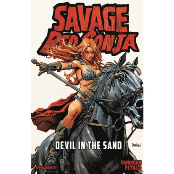 Savage Red Sonja: Devil in the Sand (häftad, eng)