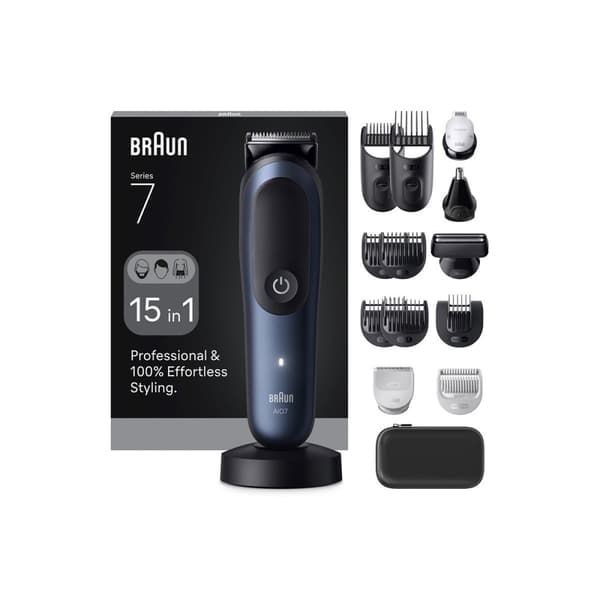 Braun All-in-One Series 7 AIO7580 - trimmer - deep blue