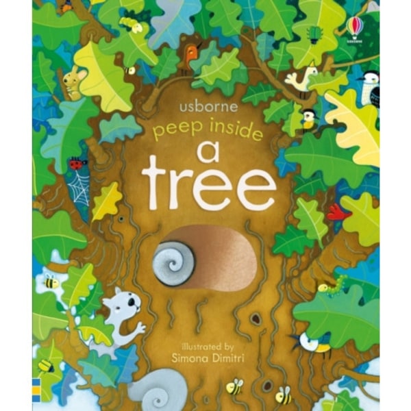 Peep Inside a Tree (bok, board book, eng)