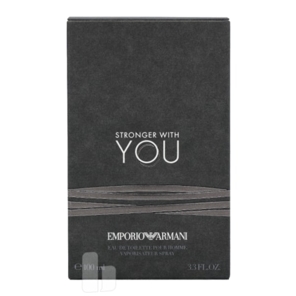 Armani Stronger With You Pour Homme Edt Spray 100 ml Herr