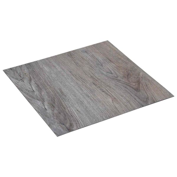 Golvplankor 55 pcs Ljusbrun 5,11 m² PVC