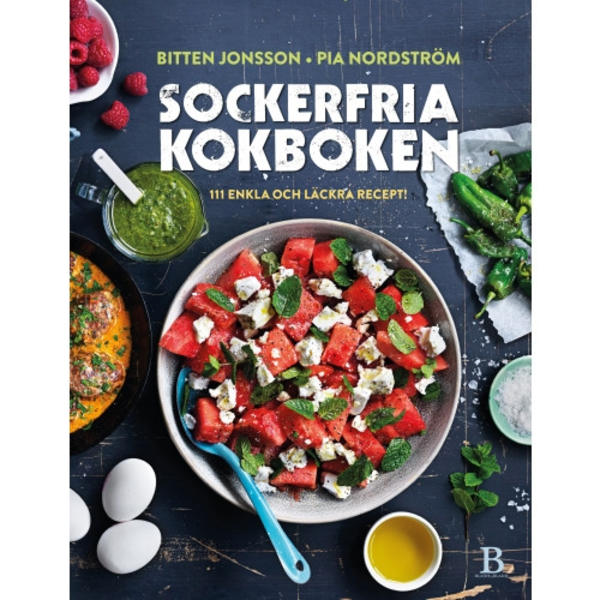 Sockerfria kokboken (bok, flexband)