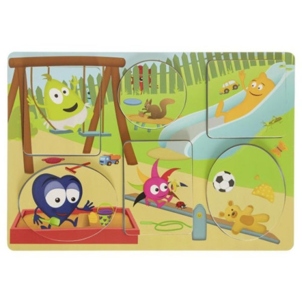 Babblarna tittutpussel 1-3år