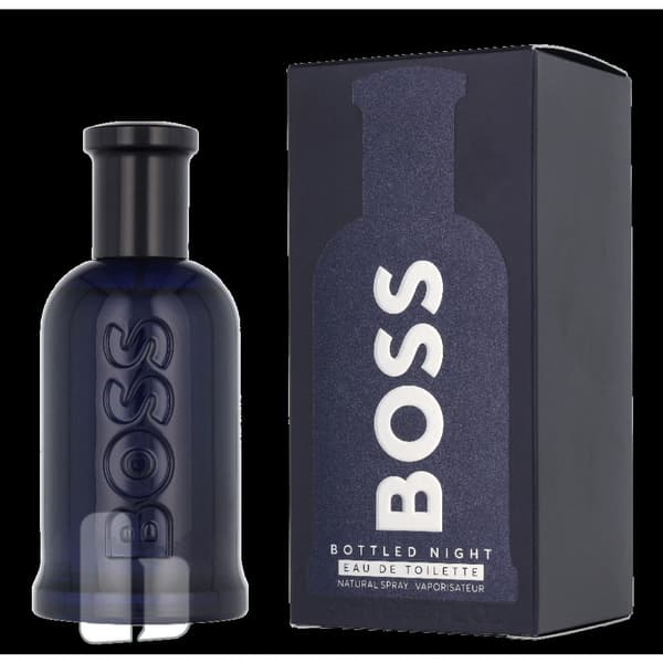 Boss Bottled Night Edt Spray 100 ml Herr