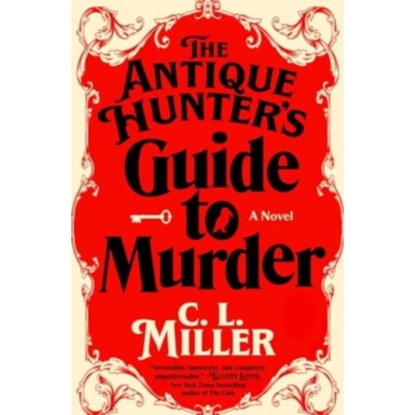 The Antique Hunter's Guide to Murder (inbunden, eng)