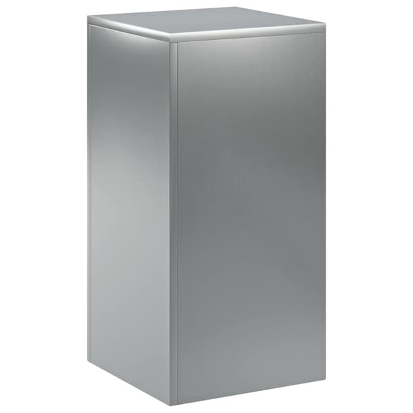 Växtställ Silver 30 x 30 x 60 cm Stål