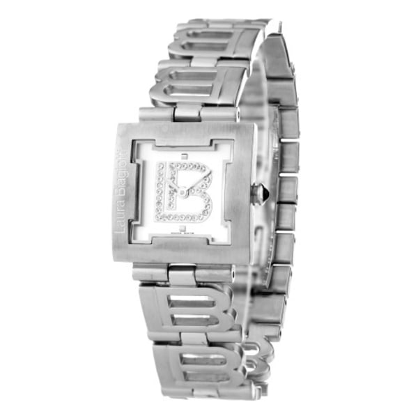 LAURA BIAGIOTTI LB0009-PLATA - Quartz Klocka Dam (25MM)